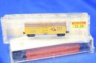 51800290 Line Scale Micro Trains Fox Brewing Wood Reefer Mtl 51800290 Line Scale Micro Trains Fox Brewing Wood Reefer Mtl