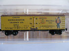 51800320 Wood . Brewing Reefer Heilman -scale Micro-trains 40 Stock 51800320 Wood . Brewing Reefer Heilman -scale Micro-trains 40 Stock