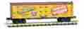 51800390 Micro-trains Line Mtl Z Scale Railroads Nestle Baby Ruth 40 Wood Reefer 695140056385