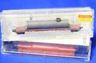 52400030 Line Scale Micro Trains Missouri Pacific Flat Car Load Mtl