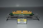 52400042 Line Scale Mtl Burlington Flat Car With Load