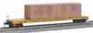 52400061 Microtrains 60 Steel Flatcar W Containerized Housing Unit Load 695140049332