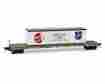 52400103 Micro-trains Line Mtl Us Army Flat Car Surprise Attack Container Z Scale 695140046812 52400103 Micro-trains Line Mtl Us Army Flat Car Surprise Attack Container Z Scale 695140046812