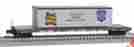 52400104 Microtrains 60 Steel Flatcar W 40 Container Load Ready To Run 695140047246