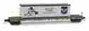 52400108 Micro-trains Line Mtl Z Scale Us Army 60 Flat Car Wistful Vista Container 695140048618