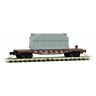 525 00 171 Line Pennsylvania Flat Car With Load Mtl 695140069507