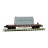 525 00 172 Line Pennsylvania Flat Car With Load Mtl 695140069514