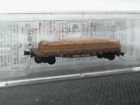52500161 Line Union Pacific Flat Car With Load Mib 695140045280
