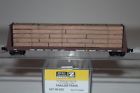 52700022 Line Scale Micro Trains Trailer Train Bulkhead Flat Car Lumber