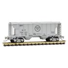3719900142 531 00 282 Micro Trains Scale Missouri Pacific Bay Hopper Mint