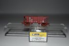 53100010 Line Scale Mtl Santa Fe Covered Hopper