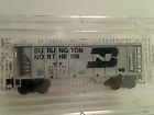 53100142 Line Burlington Northern Cvrd Hopper Mib Mtl 695140038473