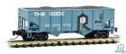 53400092 Micro Trains Line Scale Hopper Rock Island 695140067480