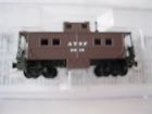 53500120 Micro-trains Line Mtl Stock Atchinson 53500120 Micro-trains Line Mtl Stock Atchinson