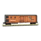548 44 100 Line Pacific Fruit Express Wthrd Reefer Car Mtl 695140066131 548 44 100 Line Pacific Fruit Express Wthrd Reefer Car Mtl 695140066131