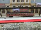 55054060 Line Mtl Lightweight Sleeper Car Pennsylvania Sangamon Rapids Nib 55054060 Line Mtl Lightweight Sleeper Car Pennsylvania Sangamon Rapids Nib