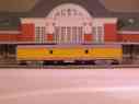 55300010 Passenger Scale Union Mtl Baggage Car Pacific