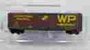 59115 Micro-trains Line Mtl Micro Trains Western Pacific 50 Standard Box Car Z Scale 59115 Micro-trains Line Mtl Micro Trains Western Pacific 50 Standard Box Car Z Scale