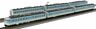 115-1000 593135 Rokuhan Jr Series Nagano Color Cars Set Scale 4571324593135