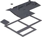 616374033423 Walthers Peaked Roof Base Modulars Kit Ho