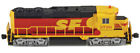 62103-6 Azl Scale Locomotive Atsf Kodachrome Santa Fe Tested New 62103-6 Azl Scale Locomotive Atsf Kodachrome Santa Fe Tested New