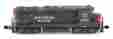62106-4 American Z Line Azl Scale Locomotive Southern Pacific Gp30 Road Number 5011