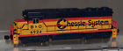 62115-3 Azl Gp30 Diesel Locomotive