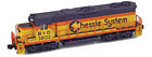 62522-2 Azl Scale Locomotive Chessie Road Number 62522-2 Azl Scale Locomotive Chessie Road Number