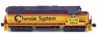 62522-3 Azl Scale Locomotive Chessie Road Number 62522-3 Azl Scale Locomotive Chessie Road Number
