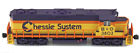 62522-3 62522-4 Azl Z Scale Locomotive