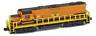 62523-1 American Line Azl Scale Locomotive Genesee Wyoming Road Number