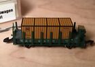 62927 Rklin Marklin Souvenir Scale Rare Ft Open Braced Gondola Museumswagon