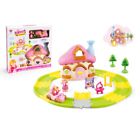 629774515352 Unbranded Princess Mushroom House Track Car Toy Set
