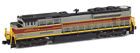 Sd70ace 63110-4 Azl Scale Locomotive Ns Heritage Lackawanna Tested New