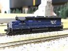 63210-2 American Line Azl Montana Rail Link Custom Lowered And Weathered