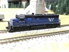 63210-3 American Line Azl Montana Rail Link Custom Lowered And Weathered