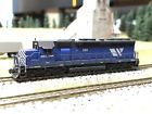 63210-4 American Line Azl Montana Rail Link Custom Lowered And Weathered