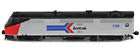 63507-1 63507 American Line Azl Ge Heritage Phase Locomotive Amtrak New