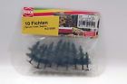 6509 Busch Set Of Spruce Treess Or Scale Model Railroad