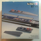 6718 Kibri Z Scale Station Platform Kit Bahnsteig-saalburg Well Detailed 4002235067182