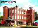 6770 Kibri Factory Building Z Scale Nib Kit