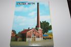 J3503 6774 Kibri Scale Boiler House With Chimney Kit