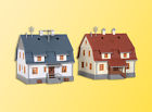 6830 Settlement Houses Kibri Z Scale Two Farm Building Kit New 0 Shipping 4002235068301
