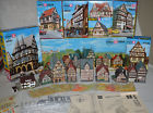 6854 Kibri Big Lot Complete Kit Built Town Buildings Houses Scale