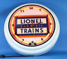 Llo04u 689402400696 Lionel Electric Trains Wall Clock Large White