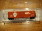 14555 695140042203 Micro Trains Scale Santa Fe Atsf Std Box 14555 695140042203 Micro Trains Scale Santa Fe Atsf Std Box