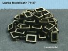 73205 71137 Boiler House With Smokestack Walls Luetke Modellbahn Z Scale Small Wood Boxes Crates Storage Laser Cut Kit New