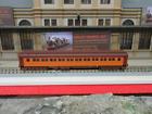 71731-0 American Line Azl Passenger Car Milwaukee Road Coach Mib 71731-0 American Line Azl Passenger Car Milwaukee Road Coach Mib