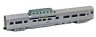 72117-2 American Line Azl Scale Dome Car Alaska Two Road Number