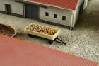 73305 Luetke Modellbahn Farm Trailer
